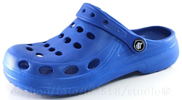 Crocs dámske šľapky modré