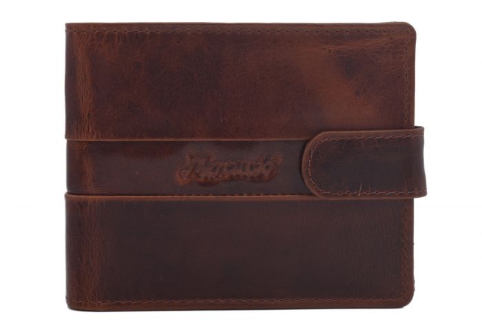 Luxusná pánska peňaženka z pravej kože